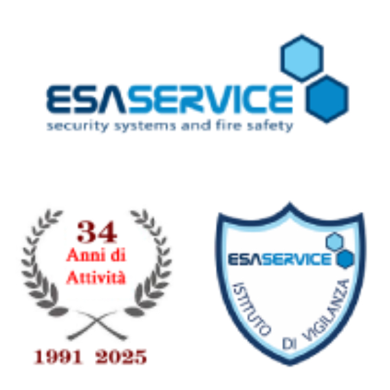 Logo e certificazioni Esa Service